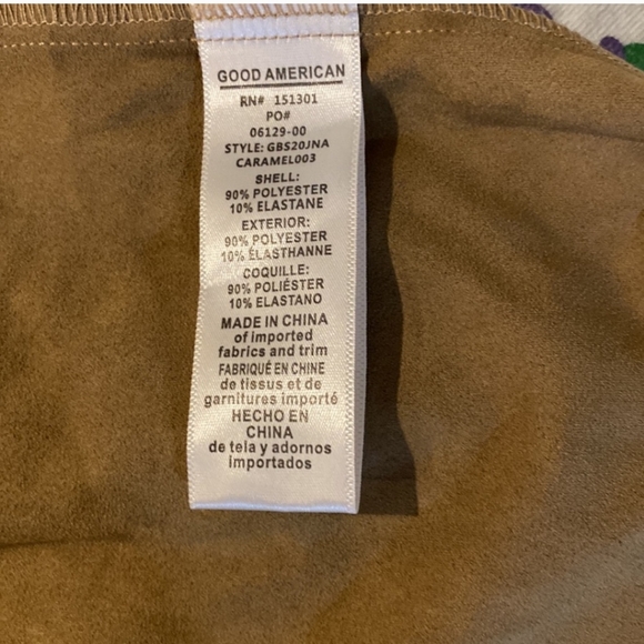 NWT GOOD AMERICAN CAMEL SHACKET. SIZE 6 - Picture 3 of 6